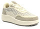 Buty sportowe damskie na platformie - BRIVIDO SHOES TW0815-09, beżowe