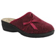 Wygodne kapcie damskie INBLU LV-11, bordowe