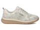 Wygodne sneakersy damskie ze skóry naturalnej Filippo DP7573/26, szare