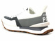 Sneakersy, buty sportowe męskie - John Doubare 2666, białe