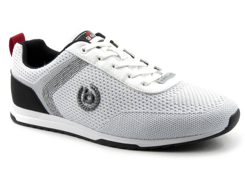 Buty męskie sportowe BUGATTI 321-A3A05-6900, białe