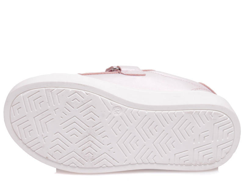 Skórzane obuwie dziecięce europejskiej marki - WEESTEP R522163572, różowe