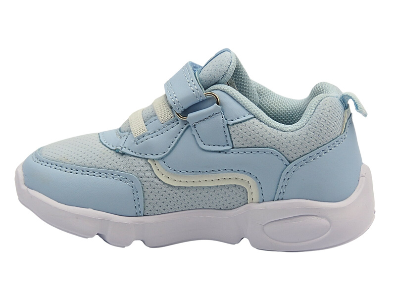 Buty dziecięce sportowe niebieskie American Club WT 105/22, 