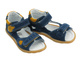 Sandały dziecięce na rzepy granatowe Jamet 218