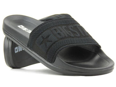 Klapki damskie sportowe BIG STAR LL274A158, czarne