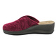 Wygodne kapcie damskie INBLU GI-24, bordowe