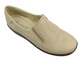 Wygodne półbuty damskie z miękkiej skóry HELIOS Komfort 320, ecru