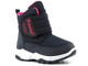 Śniegowce, buty zimowe dziecięce - WOJTYŁKO AXIM 21042, granatowe