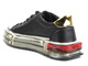 Nowoczesne sneakersy męskie - JOHN DOUBARE 9699, czarne