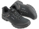 Trekkingi męskie z tkaniną softshell - AMERICAN CLUB WT82/22, czarne (duże rozmiary 47-49)