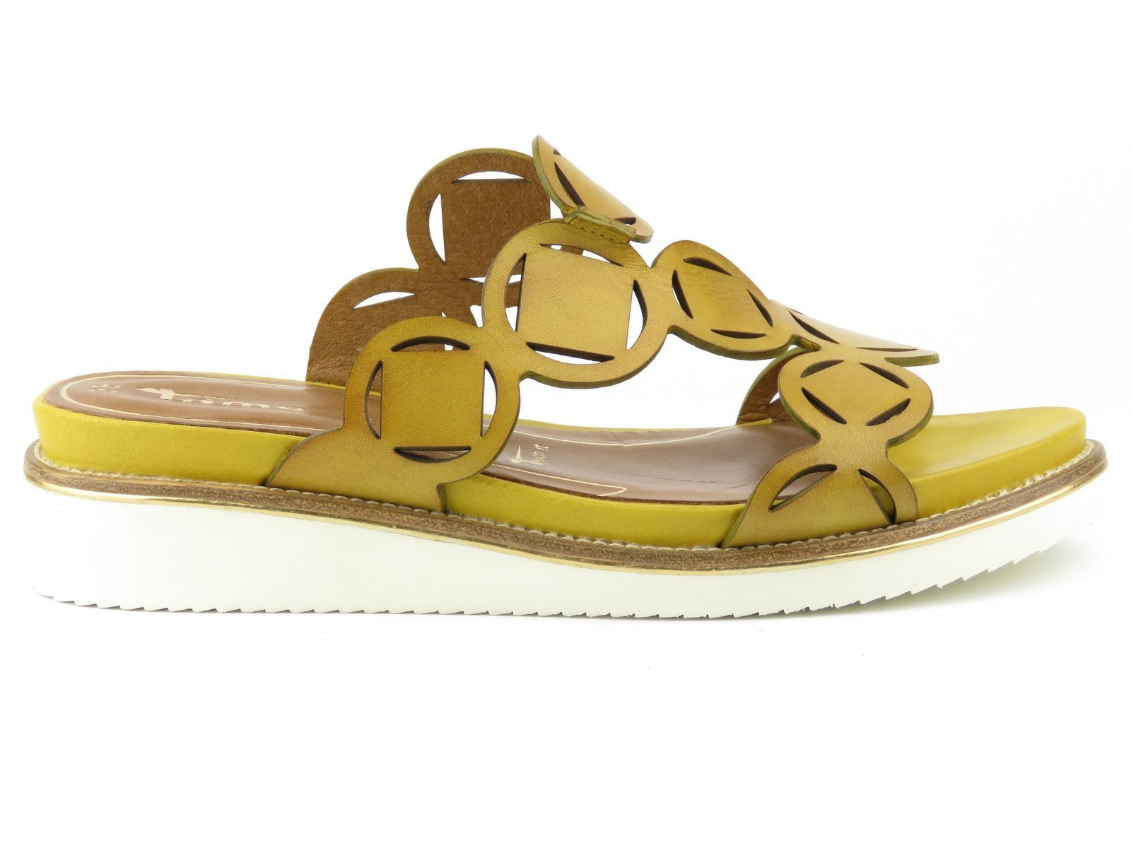 Tamaris Mule Blanche Femme Grandes Pointures – Confort Et Style Élégant EU