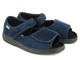 Sandały damskie profilaktyczno-zdrowotne Befado dr Orto 989D004, granatowe