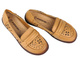 Wygodne półbuty damskie Potocki 26-15311 brązowe – naturalna skóra i komfort na co dzień