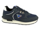 Sznurowane buty męskie sportowe niebieskie Inblu IU-16 