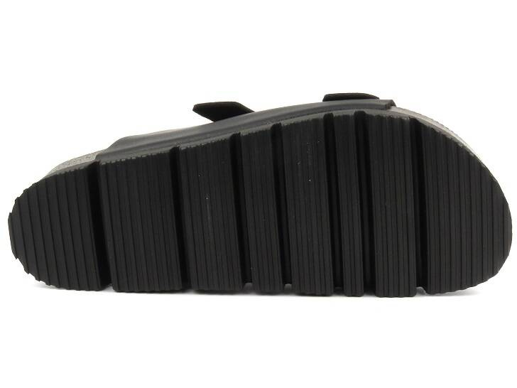 Klapki damskie - Dr Brinkmann Bonillo 700560-01, czarne