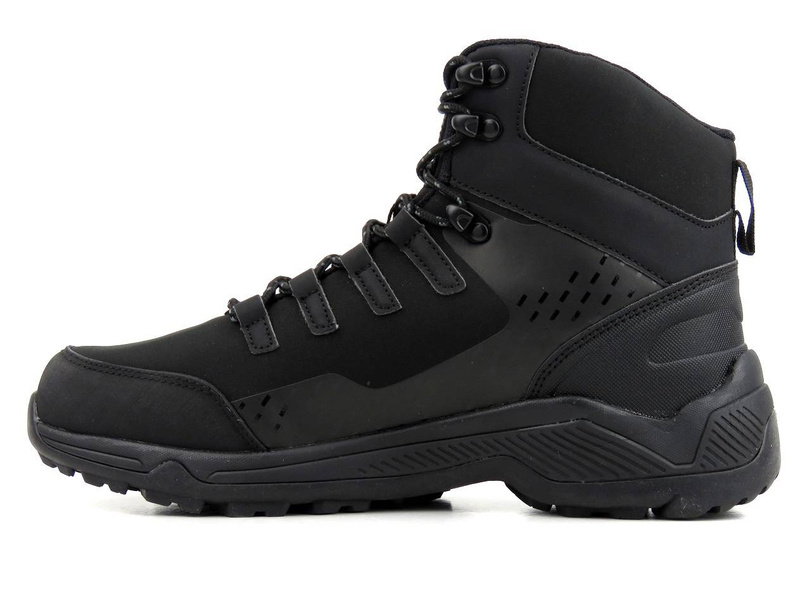 Trekkingi męskie OUTDOOR DK Aqua Soft Shell 8123, czarne