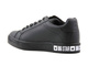 Czarne sneakersy damskie z ekoskóry - BIG STAR II274030