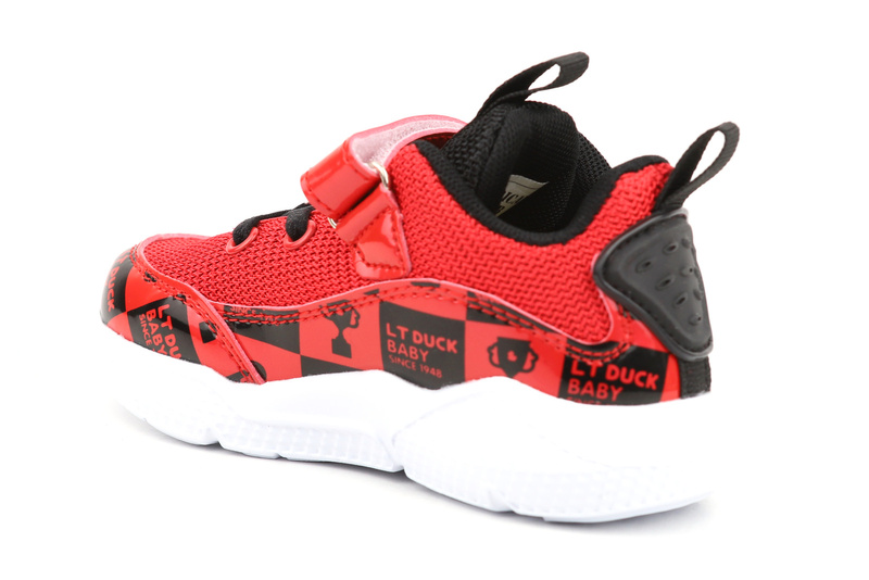 Buty sportowe, adidasy dziecięce AMERICAN CLUB BD 23/22, czerwone