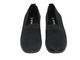 Półbuty, espadryle damskie czarne News 25TX02-8850 