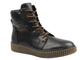Botki damskie ocieplane - RIEKER Y4303-00, czarne