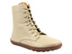 Skórzane botki damskie Nika Komfort 1442, waniliowe