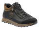 Botki damskie Rieker N1457-00, czarne