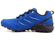 Buty męskie sportowe, adidasy dla biegaczy - DK Speed Grip VB16763, niebieskie