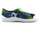 Buty sportowe, trampki dziecięce - BEFADO 251Y121, z piłką do gry w nogę