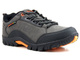 Niskie buty męskie trekkingowe - BADOXX MXC-8229, szare