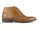 Eleganckie trzewiki męskie Badura 4663, brązowe
