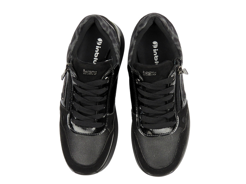 Wygodne półbuty damskie Inblu IN-466, czarne