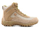 Trekkingi męskie z membraną WATERPROOF - VEMONT 9AT2065L, beżowe