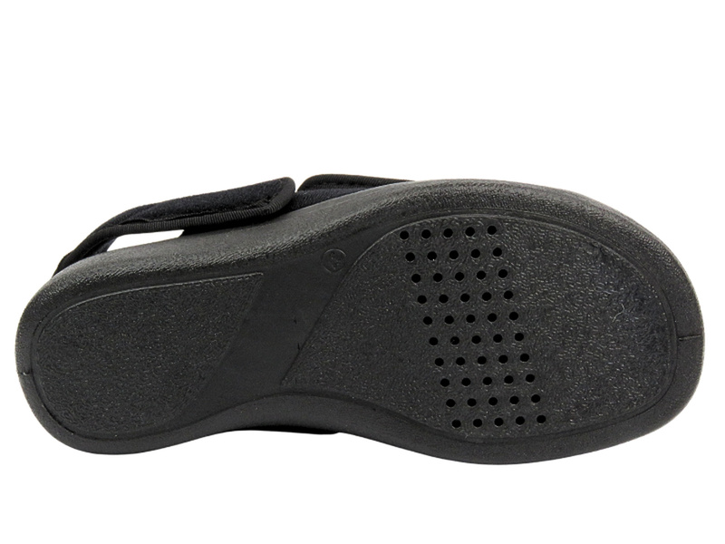 Kapcie damskie Befado dr Orto 079D001, czarne