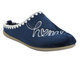 Kapcie Damskie - INBLU GF-26 Niebieskie Wsuwane 