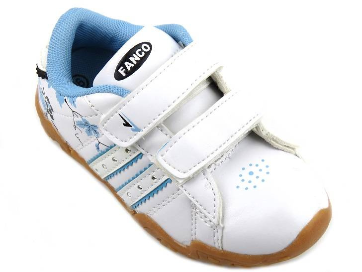 Sportowe buty dziecięce dziewczęce Fanco 08191, białe