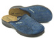 Miękkie i wygodne kapcie męskie - INBLU DAINO, granatowe