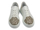 Buty sportowe damskie skórzane białe VENEZIA L079LEWTOSP033