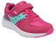 Buty Sportowe Młodzieżowe - Befado 516Y156, Różowe Na Rzep