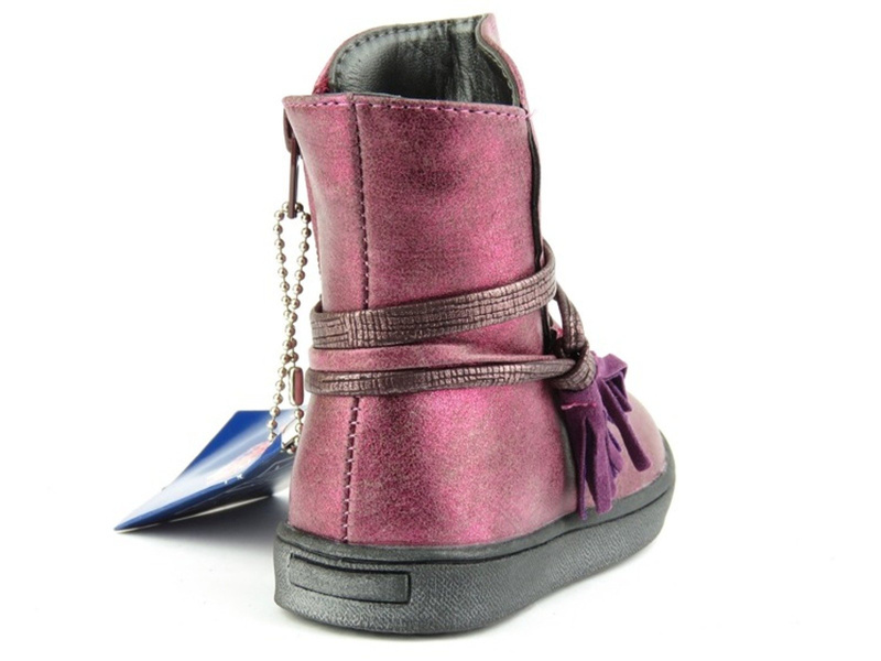 Kozaki dziecięce dziewczęce AMERICAN CLUB 16093