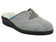 Ocieplane kapcie damskie  Befado dr Orto 937D638, popielate