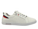 Buty sportowe damskie na wiosnę i lato - VENEZIA G091LEWIOSP006, białe