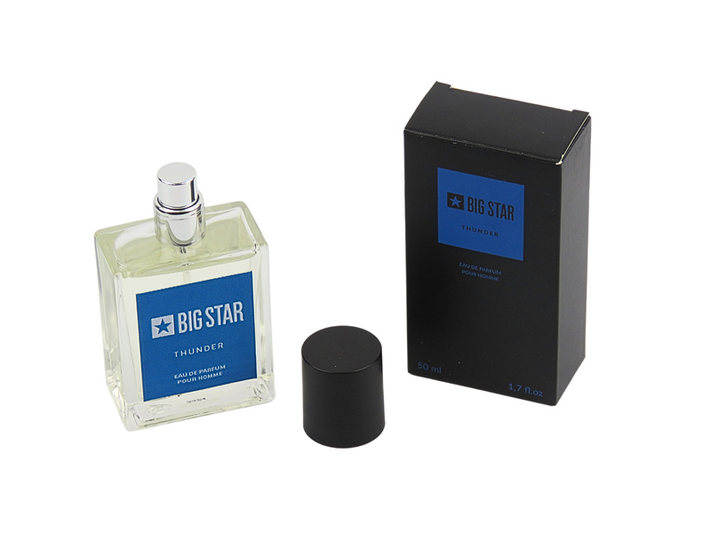 Perfumy męskie BIG STAR Thunder - Eau de Parfum