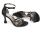 Eleganckie sandały damskie na szpilce - Potocki 23-57002BK, czarne