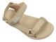 Sandały damskie sportowe - Lee Cooper 25-34-3560L, beżowe