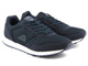 Sneakersy męskie sznurowane - AMERICAN CLUB WT135/23, granatowe