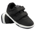 Buty dziecięce sportowe na rzepy czarne American Club PR 01/24