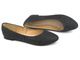 Baleriny damskie Potocki 23-23001BK, czarne
