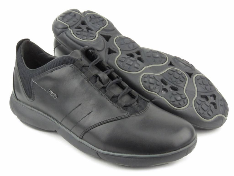 Buty męskie sportowe GEOX NEBULA U52D7B, czarne
