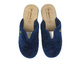 Wygodne kapcie damskie INBLU GI-24, granatowe