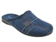 Kapcie Męskie Z Miękką Wkładką INBLU OG-2D Granatowe Wsuwane